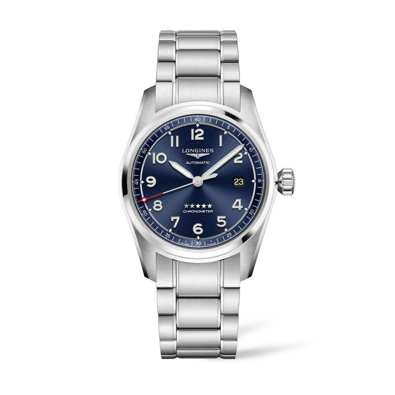 Longines Spirit Blue Dial Watch, 40mm image number 0