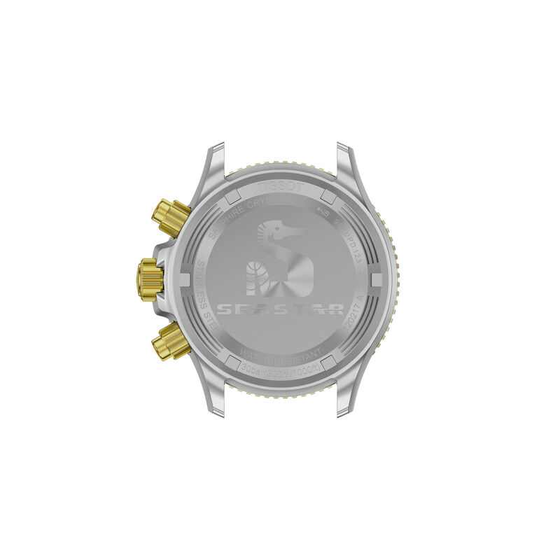 TISSOT Seastar Gradient Gray Dial Watch, 38mm image number 2