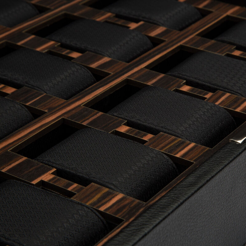 WOLF Roadster 15 Piece Watch Box image number 3