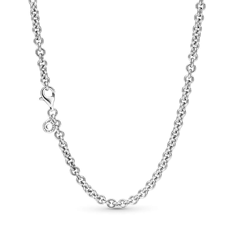 Pandora Thick Cable Chain Necklace image number 0
