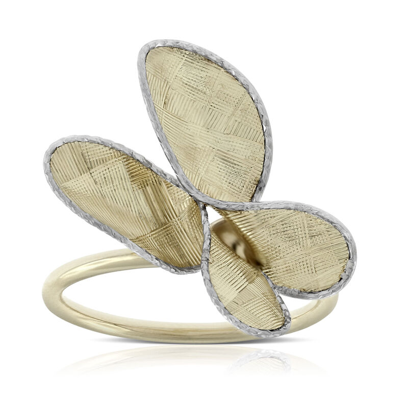 Toscano Butterfly Ring 14K image number 0