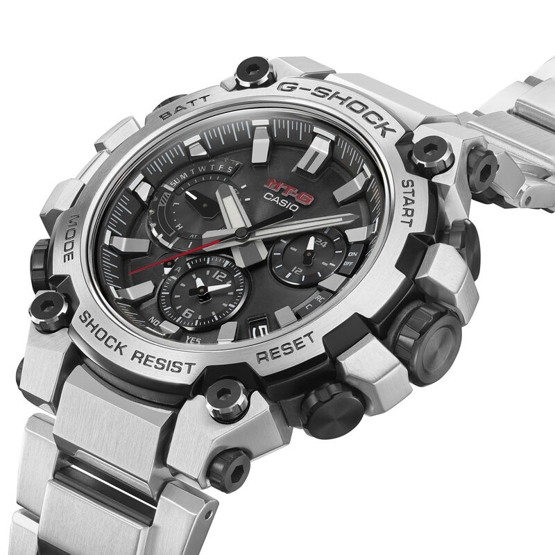 G-Shock MT-G Black Dial Watch, 50.9mm image number 3