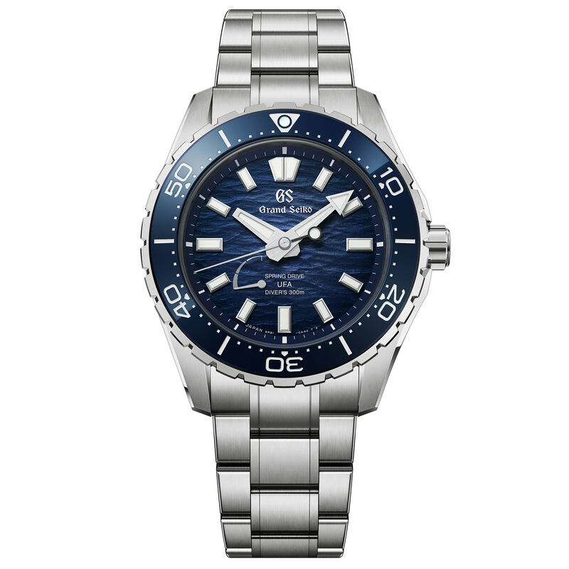 Grand Seiko Evolution 9 Collection Spring Drive UFA Ushio 300 Diver SLGB023 image number 0
