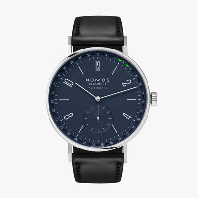 NOMOS Tangente Neomatik Update Midnight Blue Dial Watch, 40.5mm
