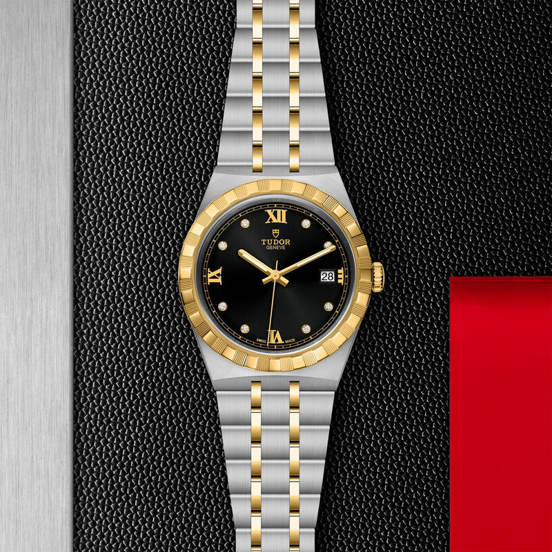 TUDOR Royal Watch Black Dial, 38mm image number 2