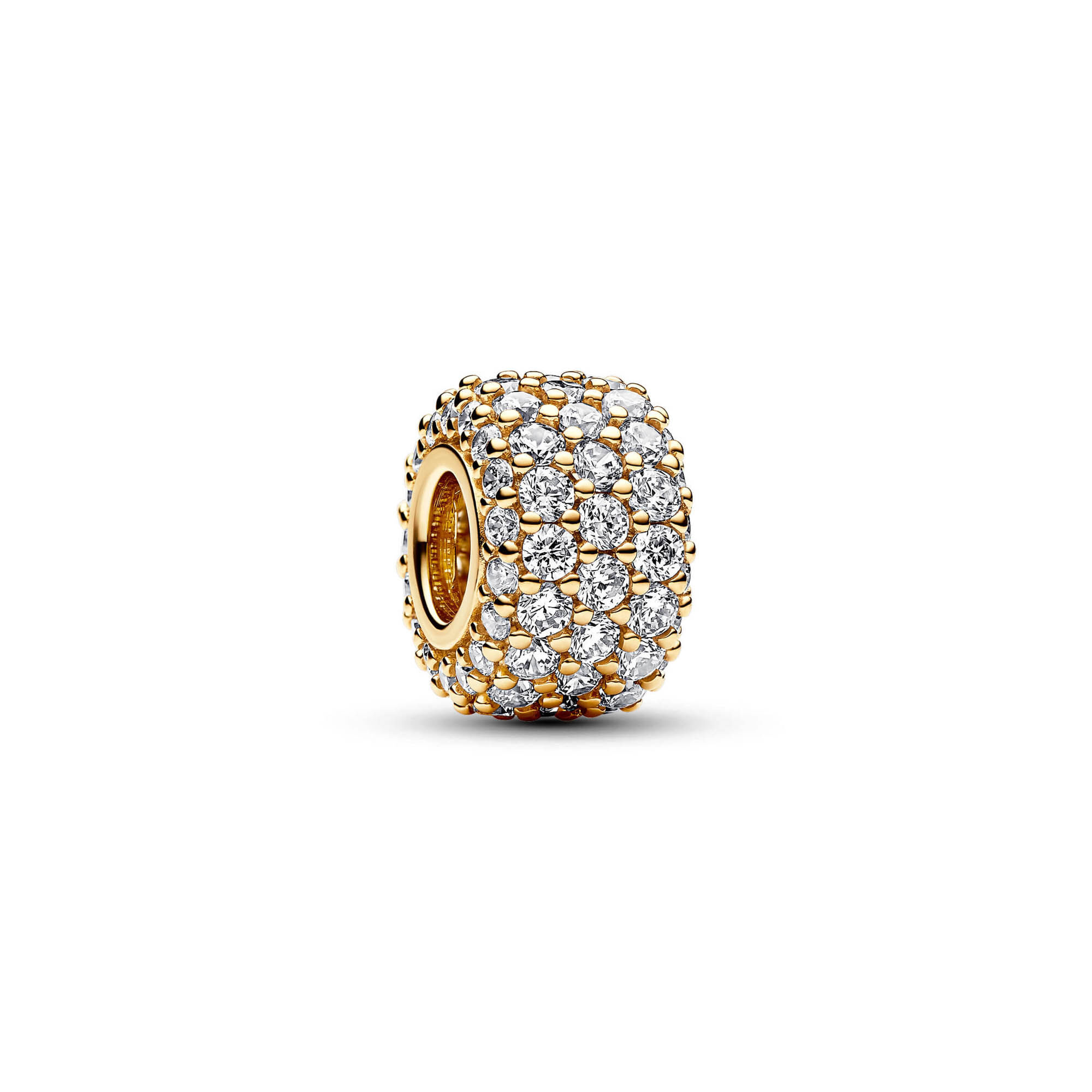 Pandora Sparkling Pavé Triple-row Charm 762820C01