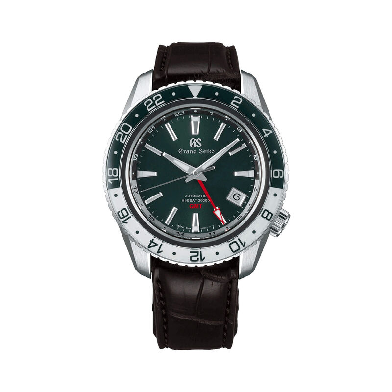 Grand Seiko Sport Collection Watch Green Dial Steel Bracelet, 44.2mm image number 0