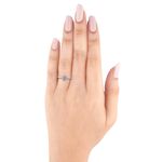 Bella Ponte "The Whisper Crown" Diamond Engagement Ring Setting 14K