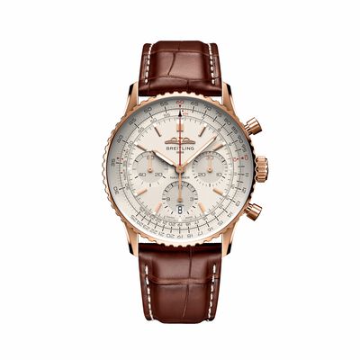 Breitling Navitimer B01 Chronograph Beige Dial Watch, 41mm