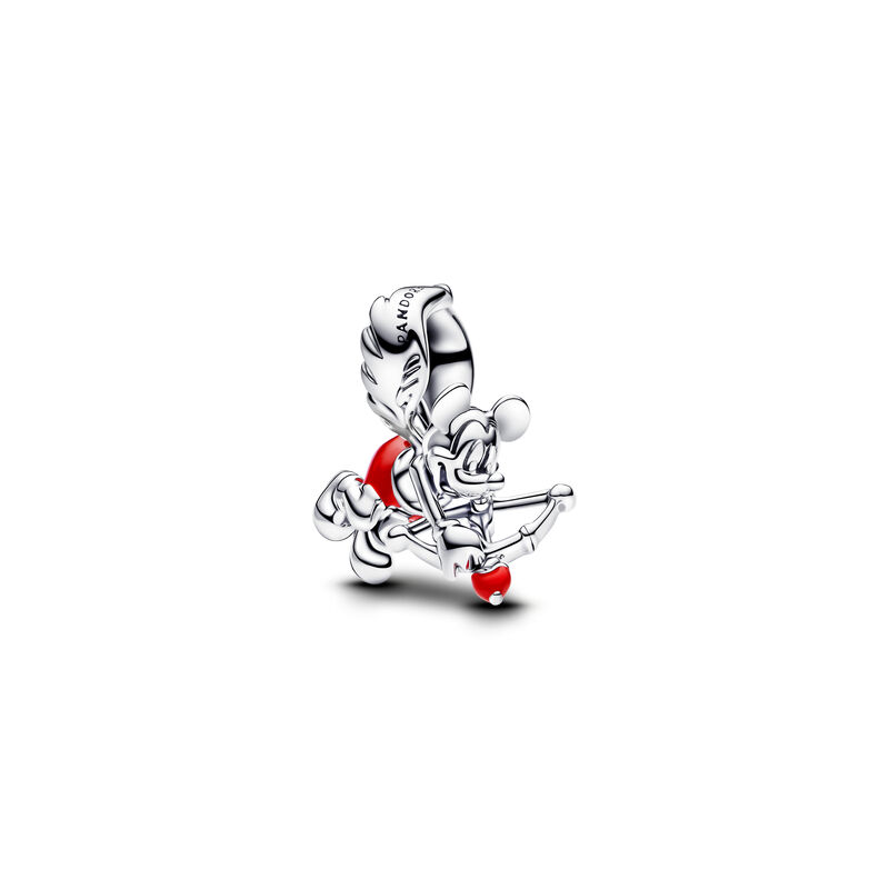 Pandora Disney Mickey Mouse Cupid Charm image number 0