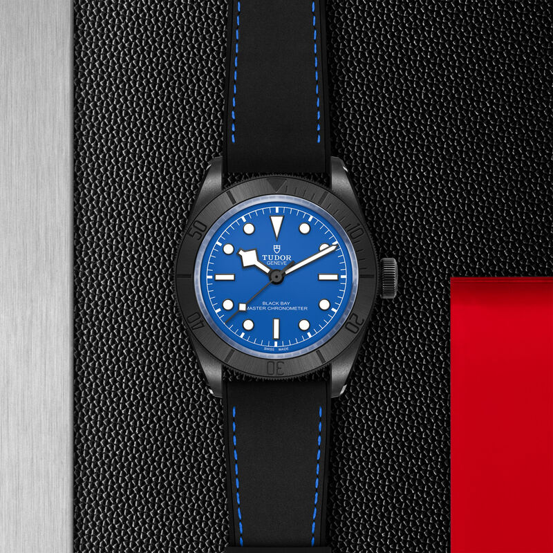 TUDOR Black Bay Ceramic Blue Dial Watch, 41mm image number 2