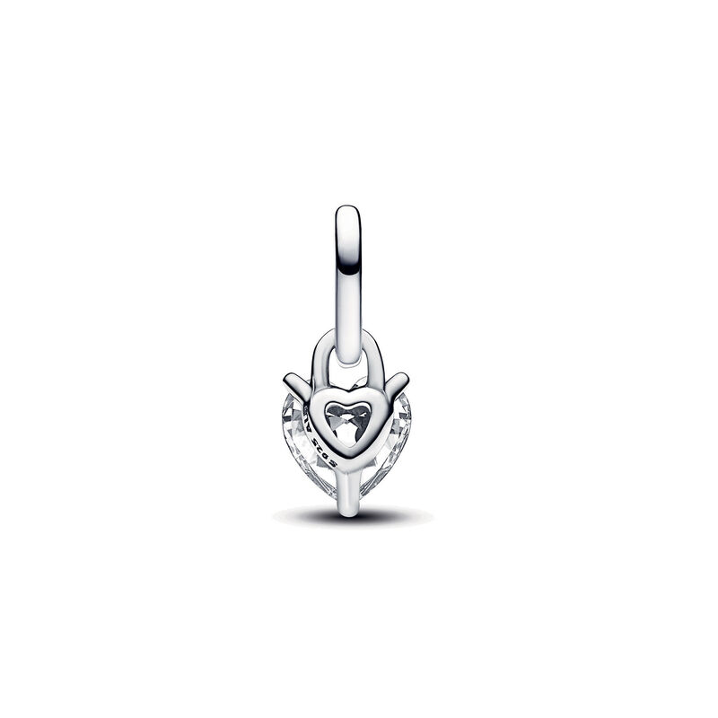 Pandora ME Keyhole Heart Mini Dangle Charm image number 1