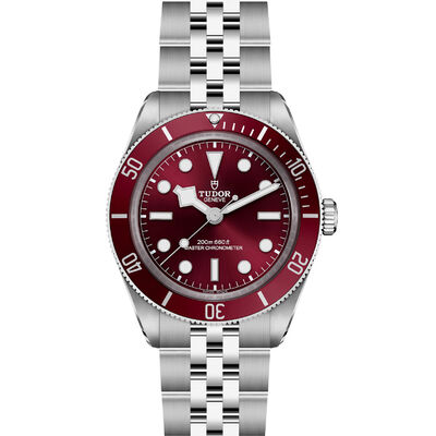 TUDOR Black Bay 58 Burgundy Dial Watch, 39mm