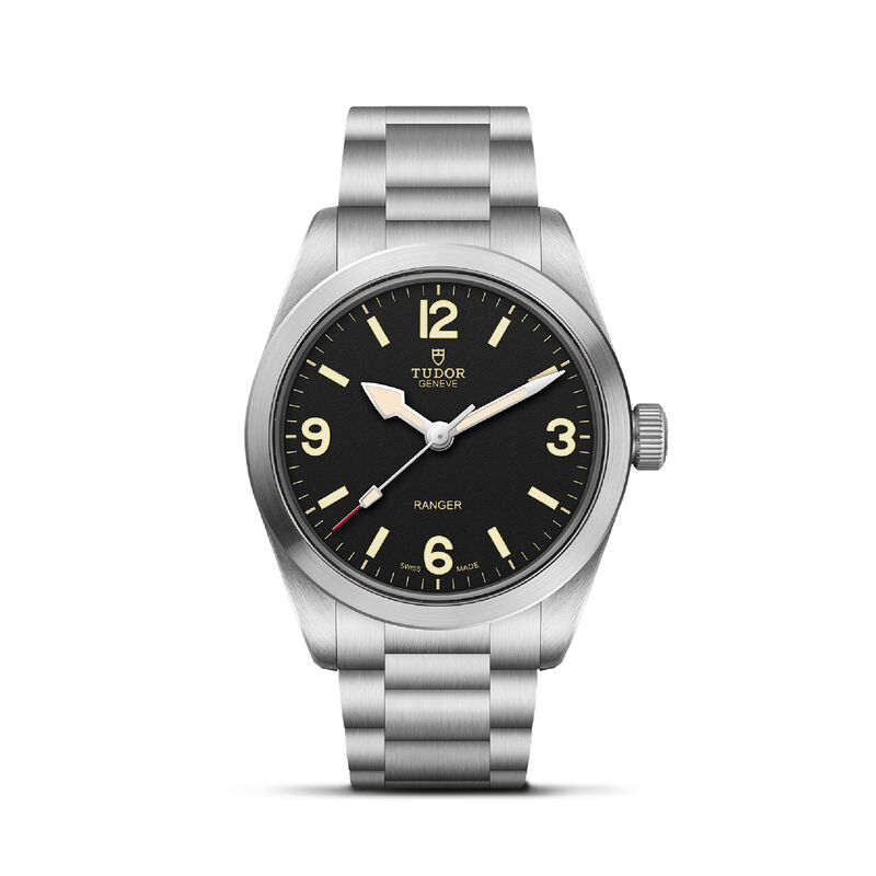 TUDOR Ranger Black Dial Watch, 36mm image number 0
