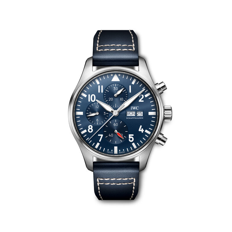 IWC Pilot&rsquo;s Watch Chronograph Blue Dial Watch, 43mm image number 0