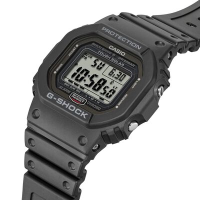 G-Shock 5600 Series Gray Dial Watch, 42.8mm