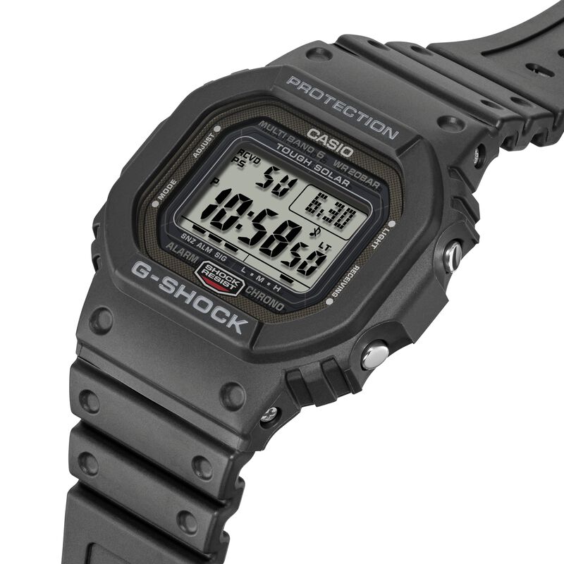 G-Shock 5600 Series Gray Dial Watch, 42.8mm image number 1