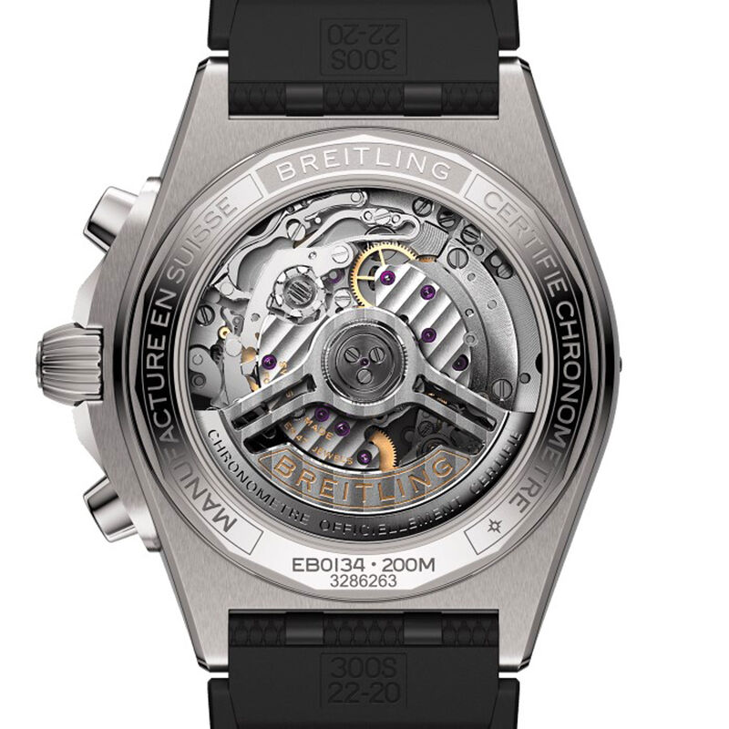 Breitling Chronomat B01 Titanium Gray Dial Watch, 42mm image number 3
