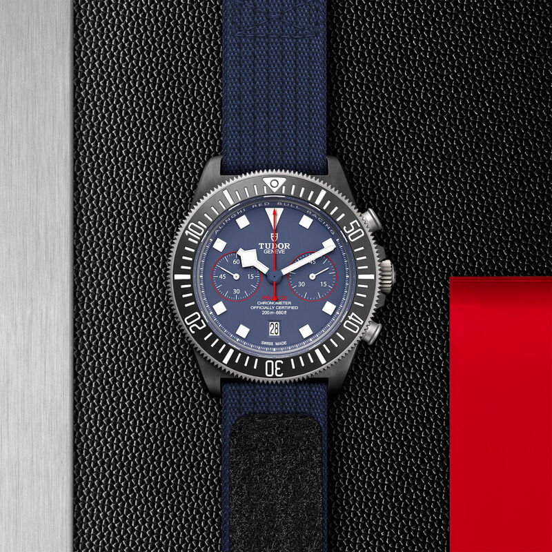 TUDOR Pelagos FXD Chrono Watch Blue Dial, 43mm image number 2