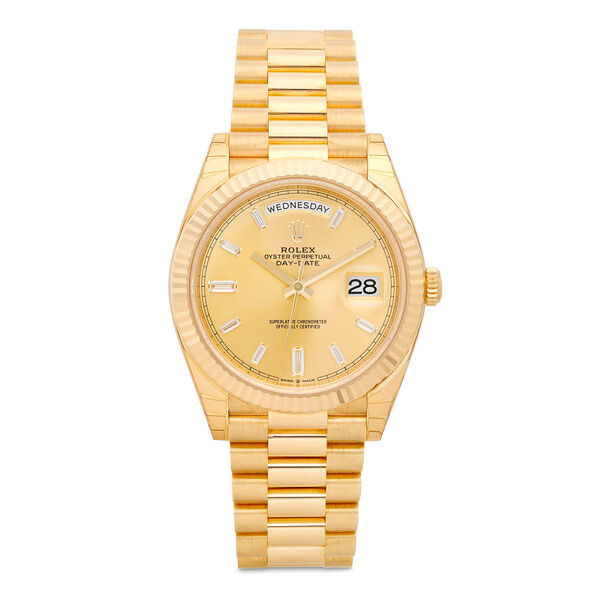 Pre-Owned Rolex Day Date 18K Gold, 40mm