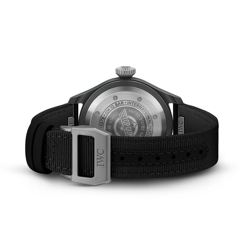 IWC Big Pilot's Watch Top Gun Black Dial Watch, 43.8mm image number 4