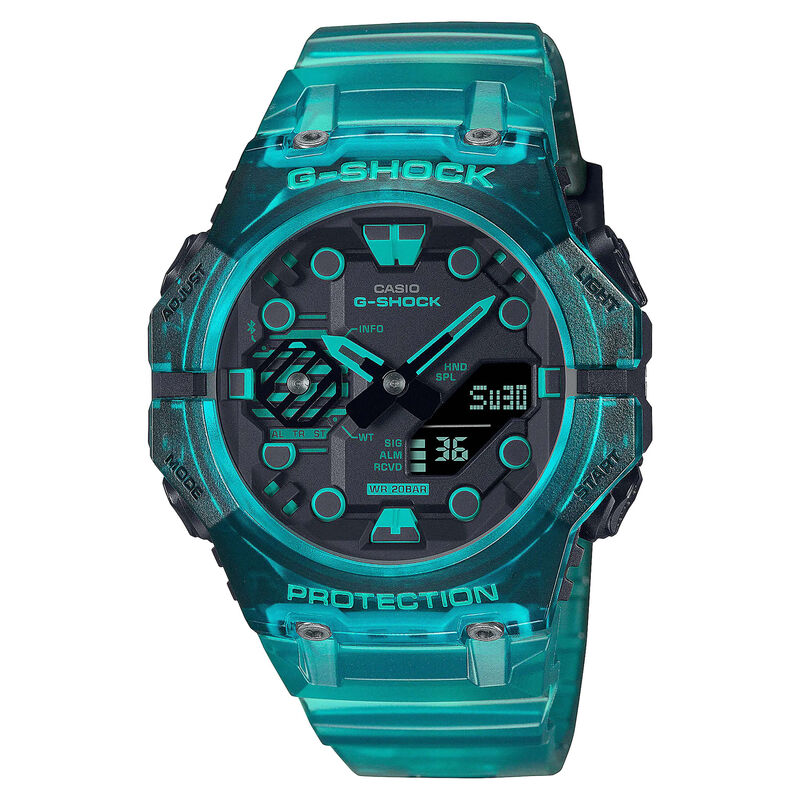G-Shock GA-B001 Series Watch Turquoise Blue Case, 42.5mm image number 0