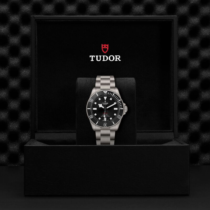 TUDOR Pelagos 39 Watch Titanium Case Black Dial, 39mm image number 4