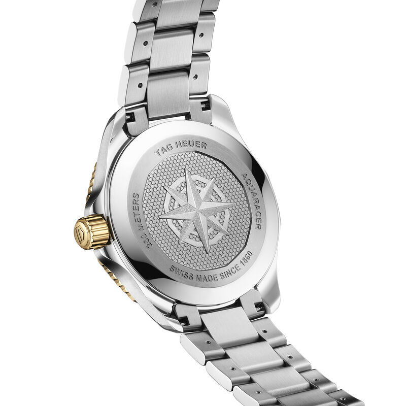 TAG Heuer Aquaracer Professional 200 Solargraph Blue Dial Watch, 40mm image number 1