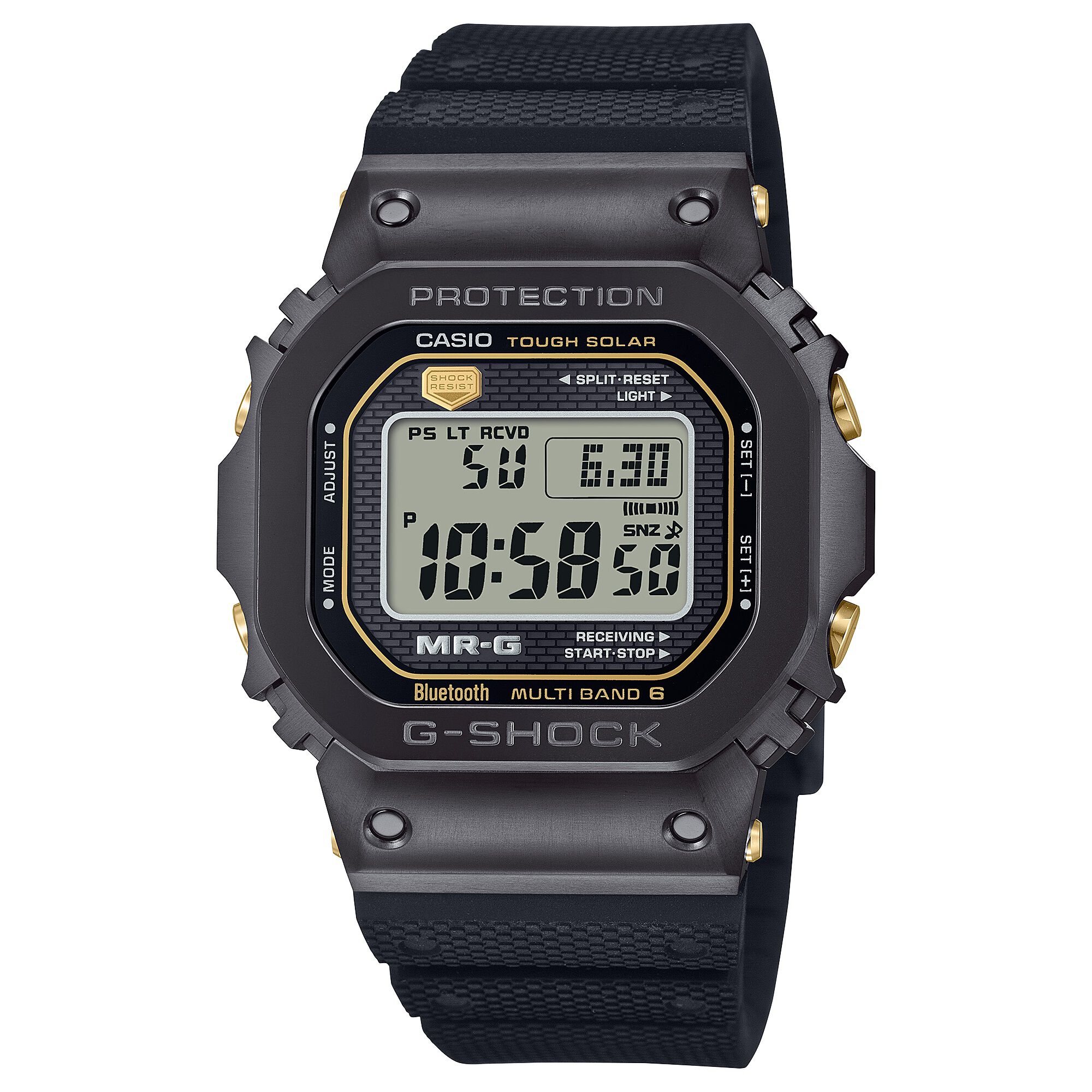 G-Shock Mr-G Black Dial, 43mm