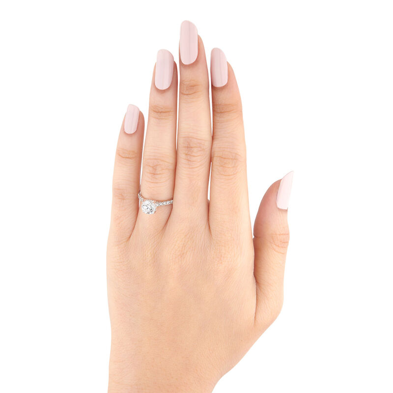 Bella Ponte Ikuma Canadian Diamond Engagement Ring 14K image number 4
