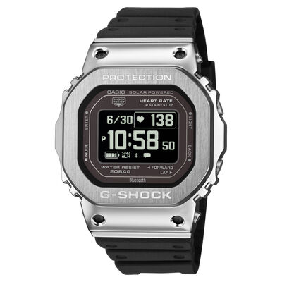 G-Shock Move GM-H5600 Digital Black Dial Watch, 51.5mm x 44mm