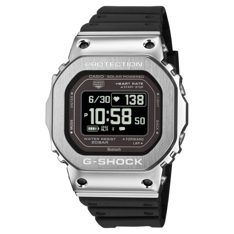 G-Shock Move GM-H5600 Digital Black Dial Watch, 51.5mm x 44mm image number 0