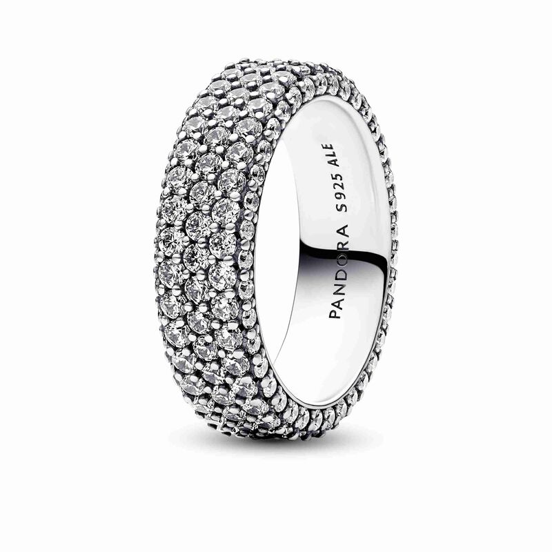 Pandora Timeless Pavé Triple-row Ring image number 0