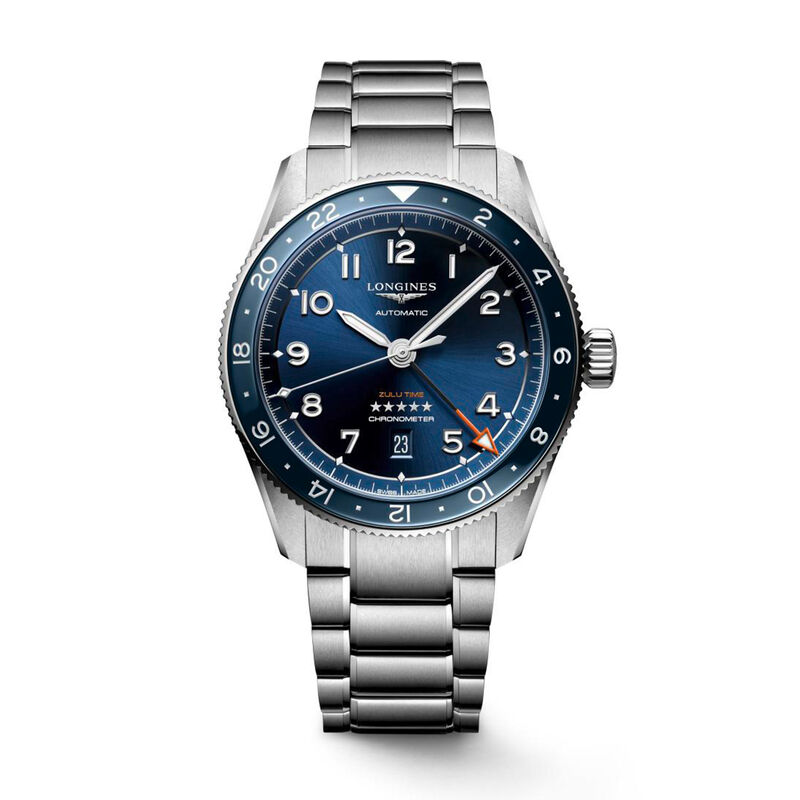 Longines Spirit Zulu Blue Dial Watch, 42mm image number 0