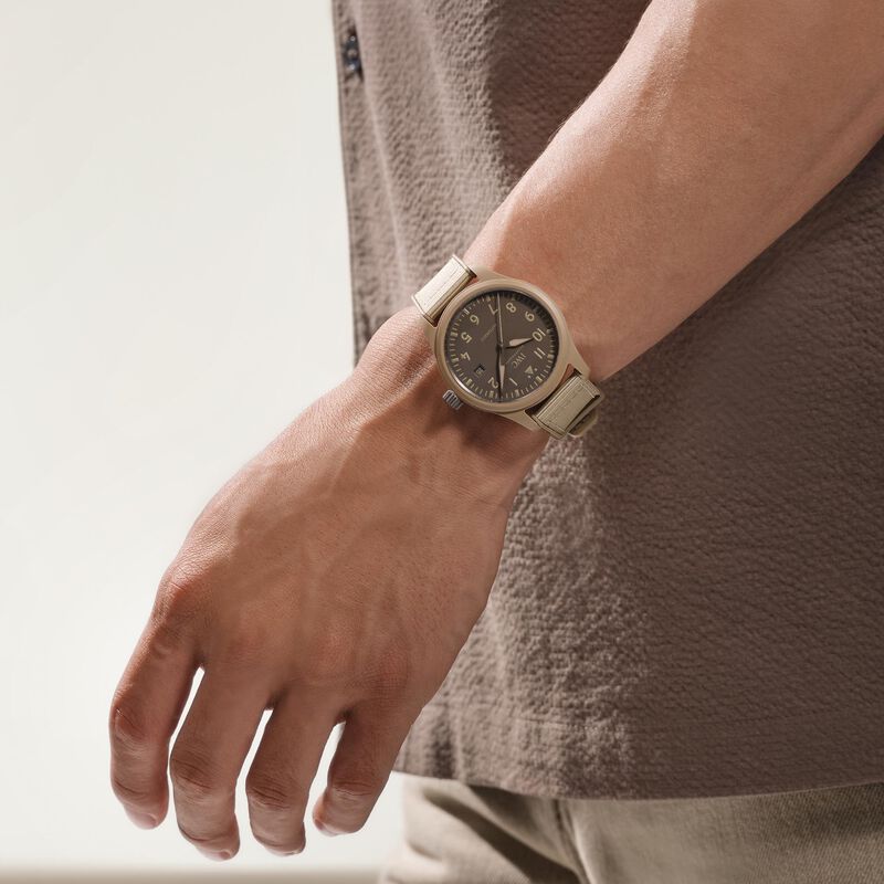 IWC Pilot's Watch Automatic Top Gun Mojave Desert Brown Dial Watch, 41mm image number 3