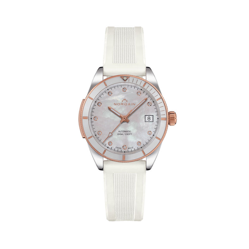 NORQAIN Adventure Sport Mother Of Pearl Dial Watch, 37mm image number 0