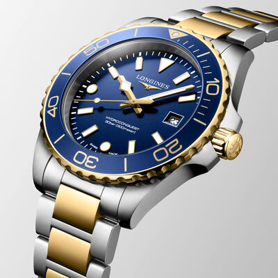 Longines Hydroconquest Blue Dial Watch, 42mm