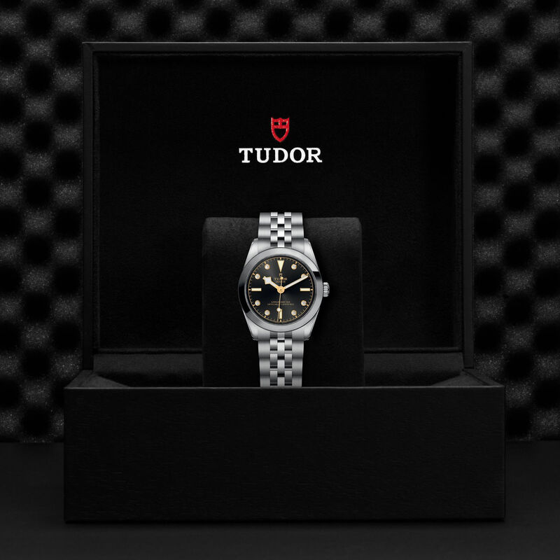 TUDOR Black Bay 31 Anthracite With 8 Diamond Dial Watch, 31mm image number 4