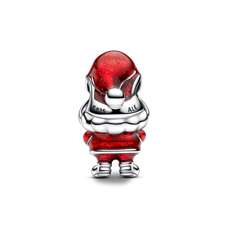 Pandora Playful Santa Charm image number 1