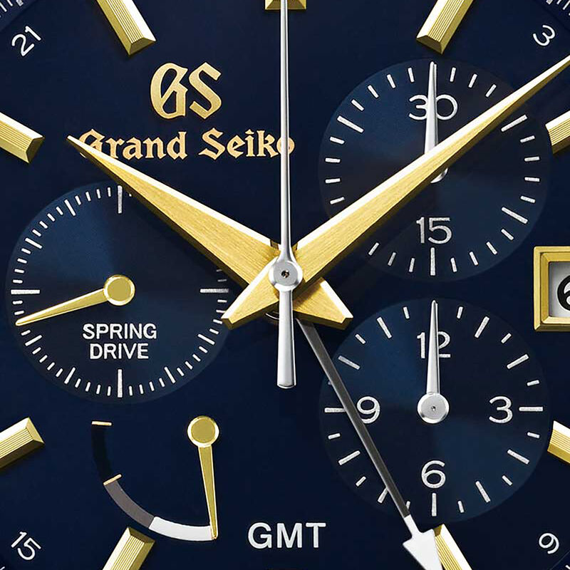 Grand Seiko Sport Collection Spring Drive Chronograph GMT SBGC242