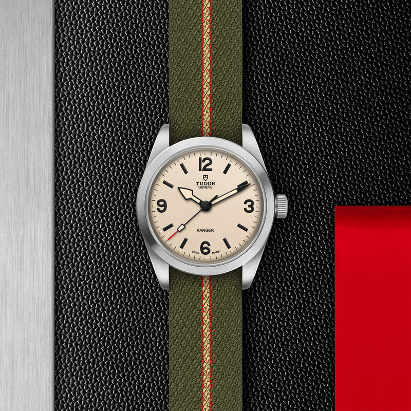 TUDOR Ranger Beige Dial Watch, 36mm image number 2