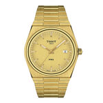 Tissot PRX Watch Gold Bracelet & Dial, 40mm