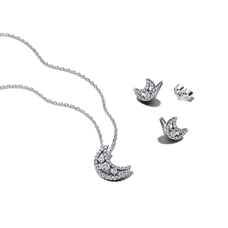Pandora Moon Jewelry Gift Set image number 0