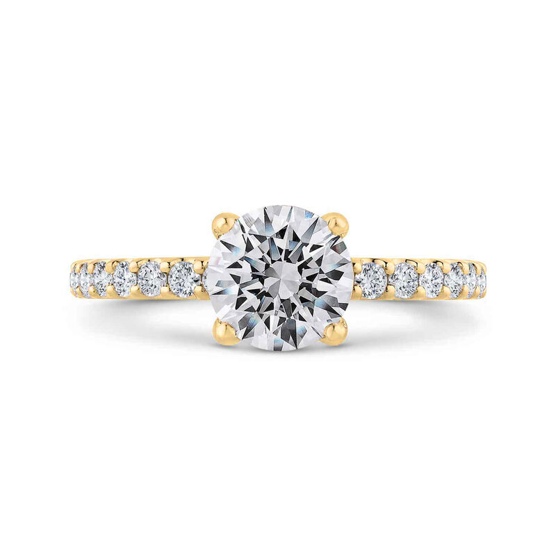 Bella Ponte Ikuma Canadian Diamond Engagement Ring 14K image number 2