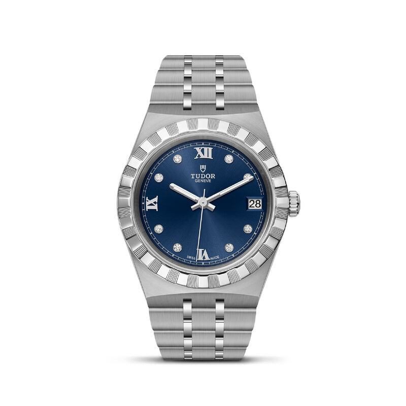 TUDOR Royal Watch Blue Dial, 34mm image number 0