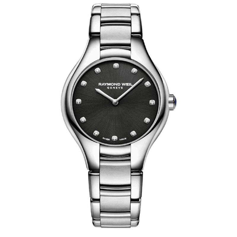 Raymond Weil Ladies Noemia Diamond Dial Quartz Watch, 32mm image number 0