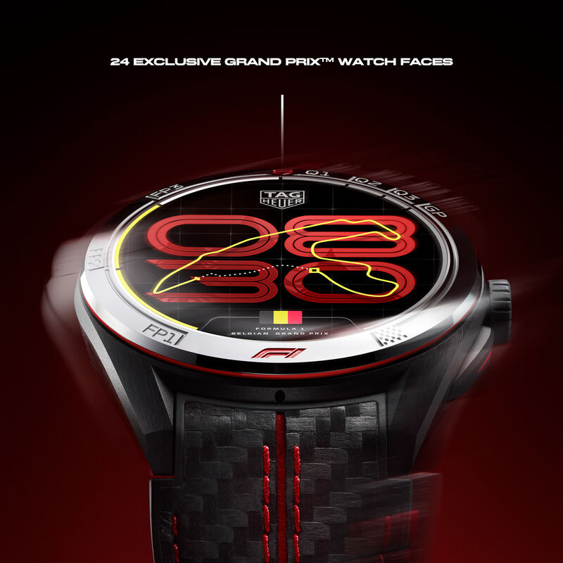 TAG Heuer Connected Calibre E5 x Formula 1&reg; Edition Watch, 45mm image number 2