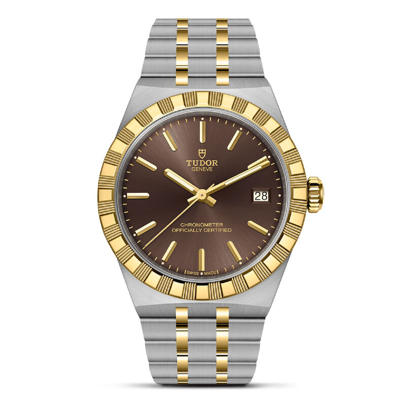 TUDOR Royal Brown Dial Watch, 36mm image number 0
