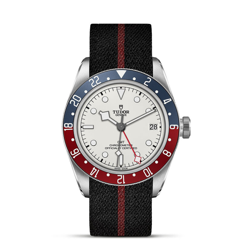 TUDOR Black Bay 41 GMT Automatic Chronometer Opaline Dial Men's Watch, 41mm image number 0