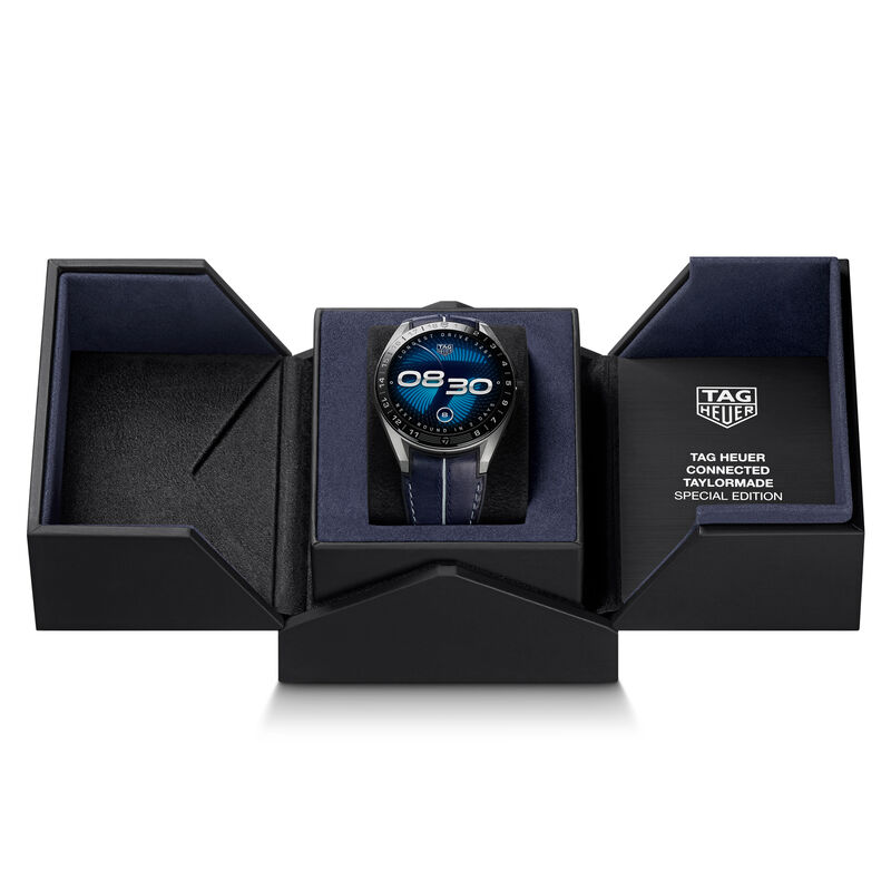 TAG Heuer Connected Calibre E5 x TaylorMade Edition Digital Dial Watch, 45mm image number 4